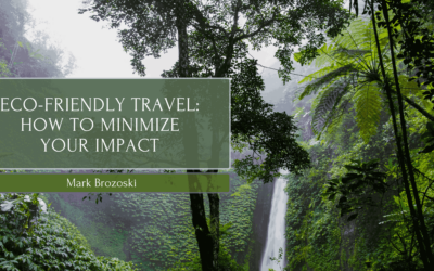 Blog 3 Eco-Friendly Travel: How to Minimize Your Impact